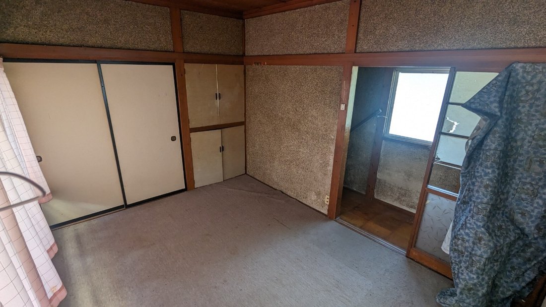 退去後の室内
